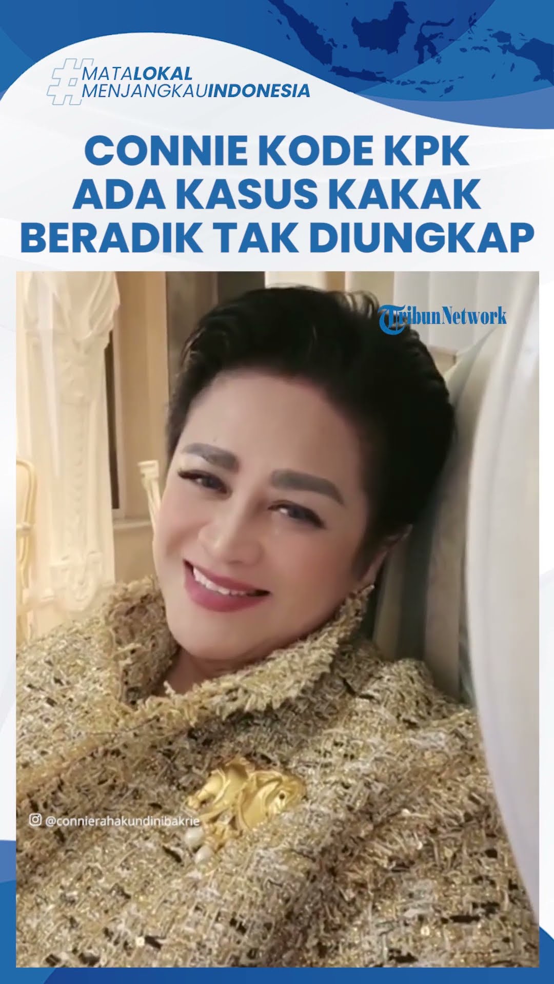 Kode-kode Connie Singgung KPK soal Kasus Besar Kakak Beradik seusai Hasto Tersangka, Siapa?