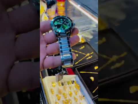 Curren leisure style fashion watch with green dail #8388 #shorts