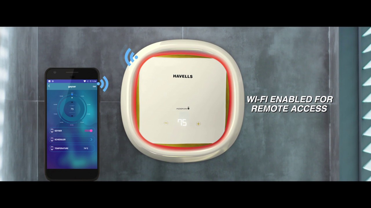 Havells Adonia-i Water Heater | 25 Sec - YouTube