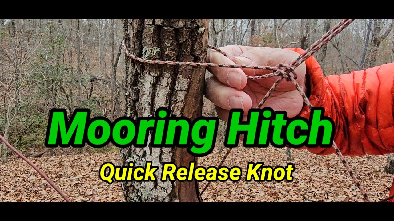 Quick Release Knots YouTube