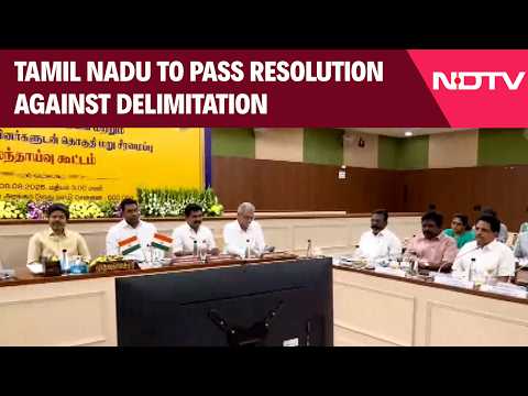 The Tamil Nadu Assembly passed a resolution opposing the proposed delimitation exercise, moved by CM Vijay and supported by the DMK, Congress, VCK, CPI and CPM. The BJP, AIADMK and PMK opposed it. The resolution sought a freeze on Lok Sabha - Instagram