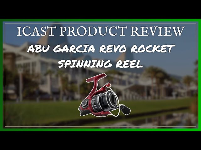 Abu Garcia Revo Rocket Spinning Reel. 