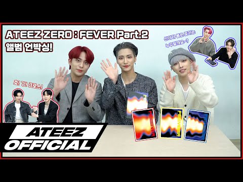 ATEEZ(에이티즈) [ZERO : FEVER Part.2] 앨범 언박싱 (Album
