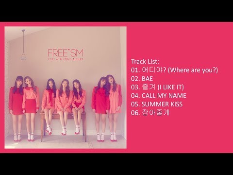 [Mini Album] CLC – FREE`SM