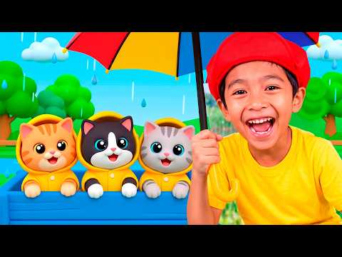 Rain, Rain, Go Away | Kids Songs & Nursery Rhymes by Nomad Kids