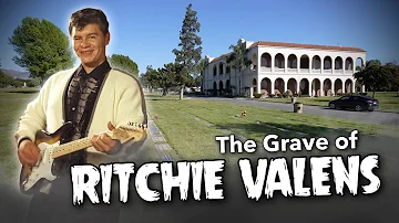 Ritchie Valens - His Grave, School and Wayne's World???   4K