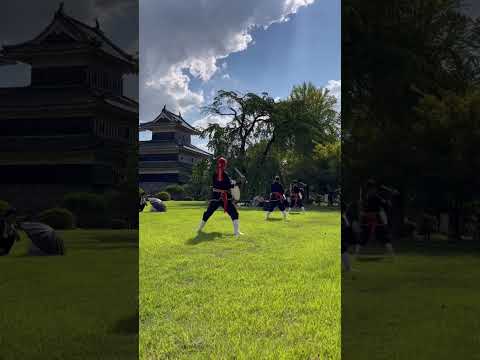 【松本城公式】#11 エイサーページェント2023 in 松本城公園!