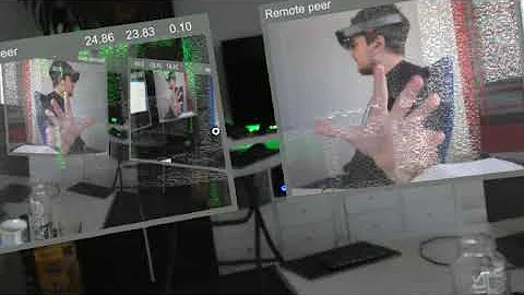 HoloLens WebRTC Test