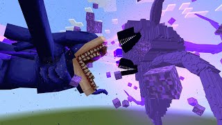 Shin Sonic vs New Wither Storm! in Minecraft PE