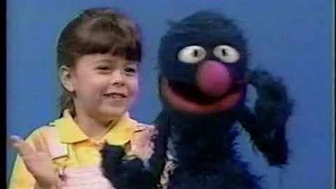 Sesame Street - Samantha Says the Alphabet, while ...