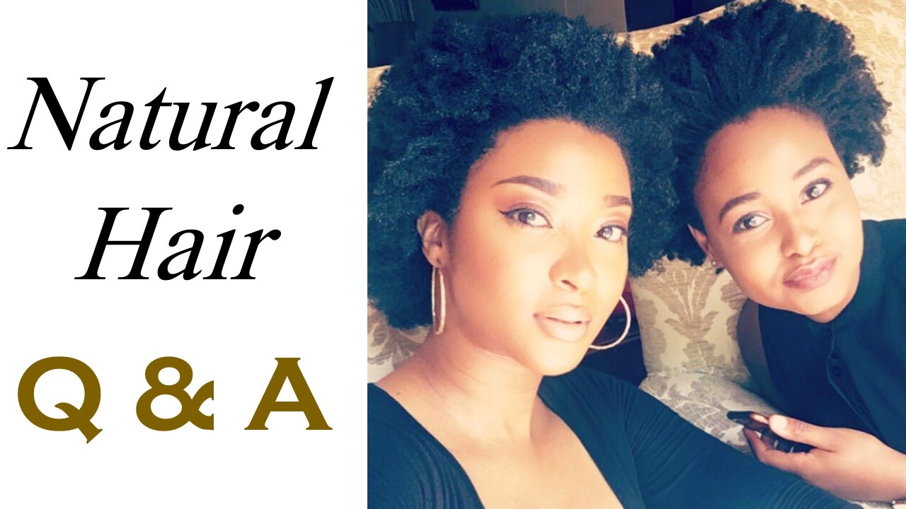 NATURAL HAIR Q&A with FEZOKUHLE ZULU YouTube