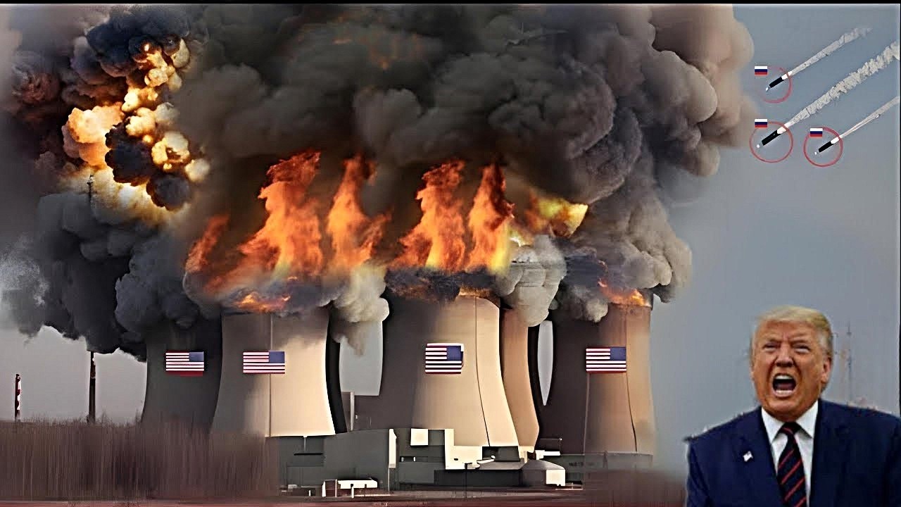 13 минут назад крупнейшая американская нефтяная база была уничтожена российскими пилотами Су-57.