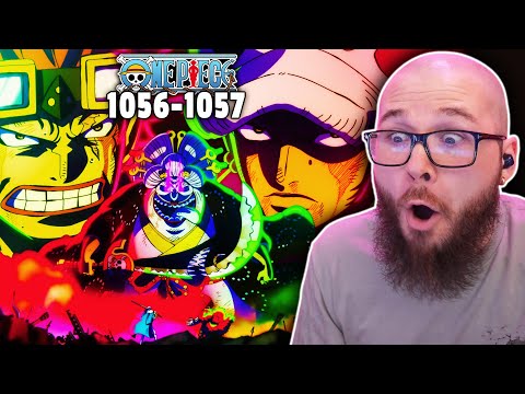 BIG MOM vs KID & LAW AWAKENED! One Piece Episode 1056-1057 Reaction