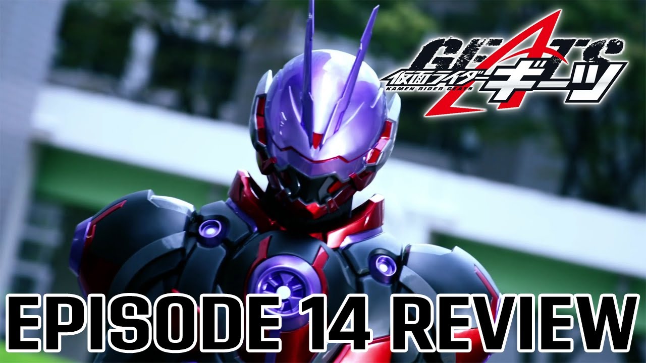 YA−MAN EP-14 Kamen Rider Geats Episode 14 REVIEW | Conspiracy V: Glare of Anger