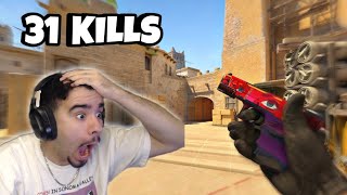 This Was My Best Game Of Counter-Strike 2... 31KILLS! (CS2)
