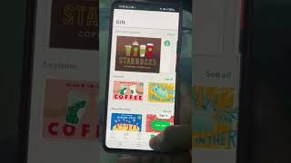 How to get 2 starbucks coffee only for  ₹200/-|| how to use starbucks app and get free drink #shorts