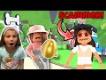 Hatching A golden Egg In Adopt Me! We Got Scammed Again In A Fail Trade