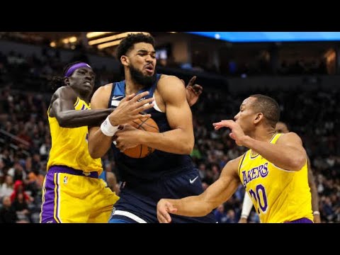 Los Angeles Lakers vs Minnesota Timberwolves Full Game Highlights | March 16 | 2022 NBA Season