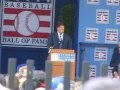 Mike Piazza Complete Baseball Hall of Fame Induction Speech