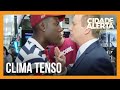 Confusão, bate-boca e ameaças: homem parte para cima de Celso Russomanno na Santa Ifigênia, em SP