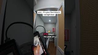 First Time In Red Light Therapy Room シViral