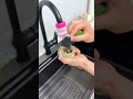 Faucet Water Filter: Instant Clean Tap Water! #KitchenHack #Filter #HomeUpgrade
