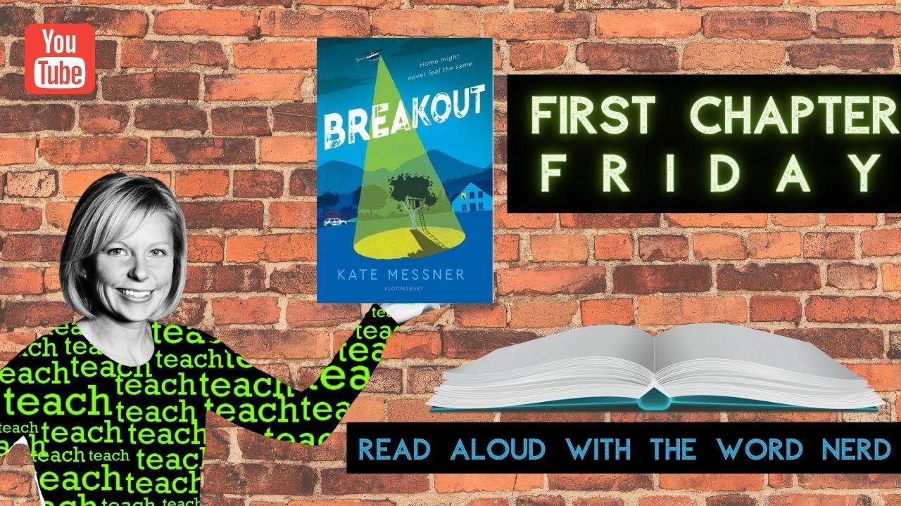 Breakout by Kate Messner: The 1st 20 Pages