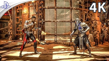 Mortal Kombat 11 | Jax vs Noob Saibot | PS5 Gameplay 4K