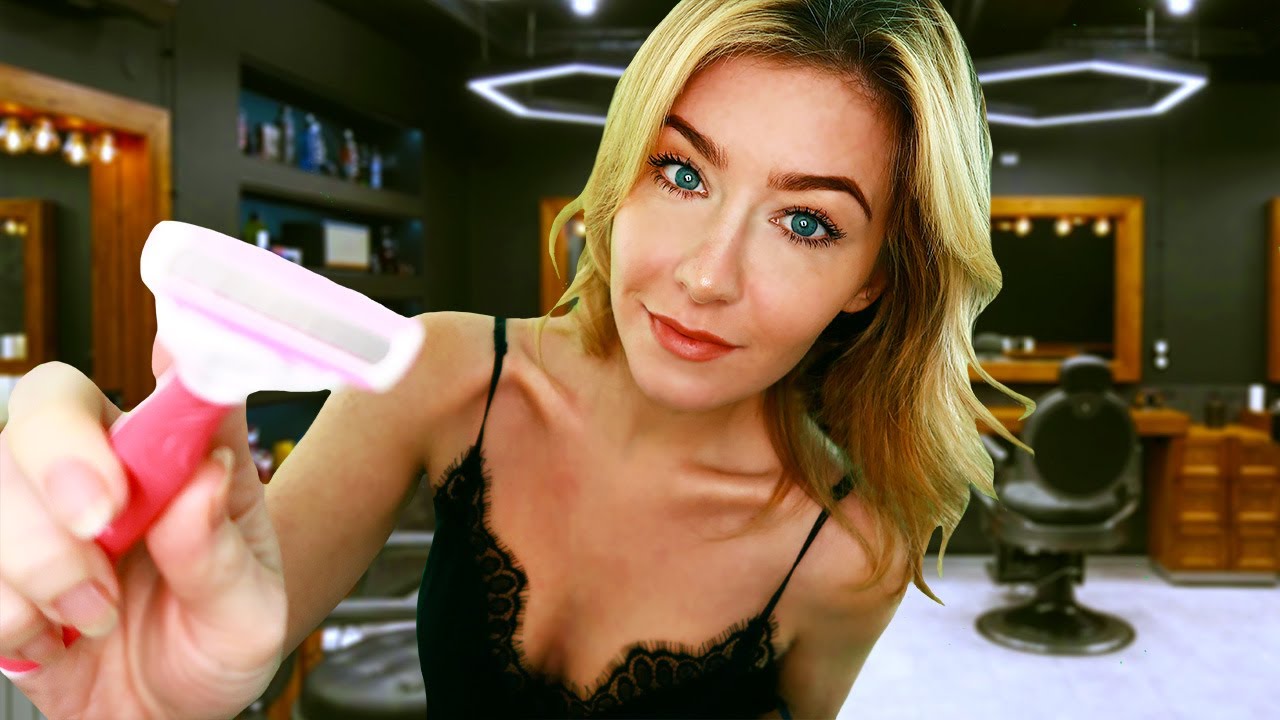 ASMR FOR MEN Barbershop Shave & Cut Experience 💈