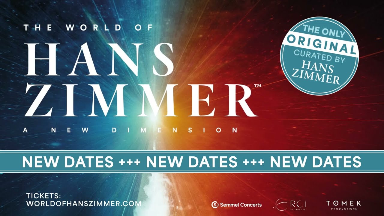The World of Hans Zimmer - A New Dimension - Tourtrailer