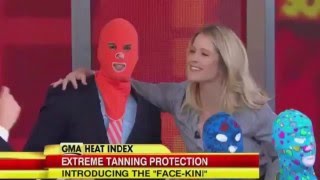 Proteção Contra O Sol Facekini