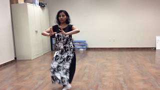 Kuchipudi Step 8