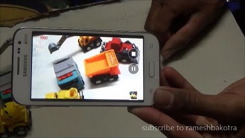 samsung galaxy core prime camera quality test