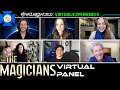 THE MAGICIANS Actors Panel – Wizard World Virtual Experiences 2020