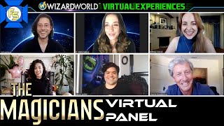 THE MAGICIANS Actors Panel – Wizard World Virtual Experiences 2020