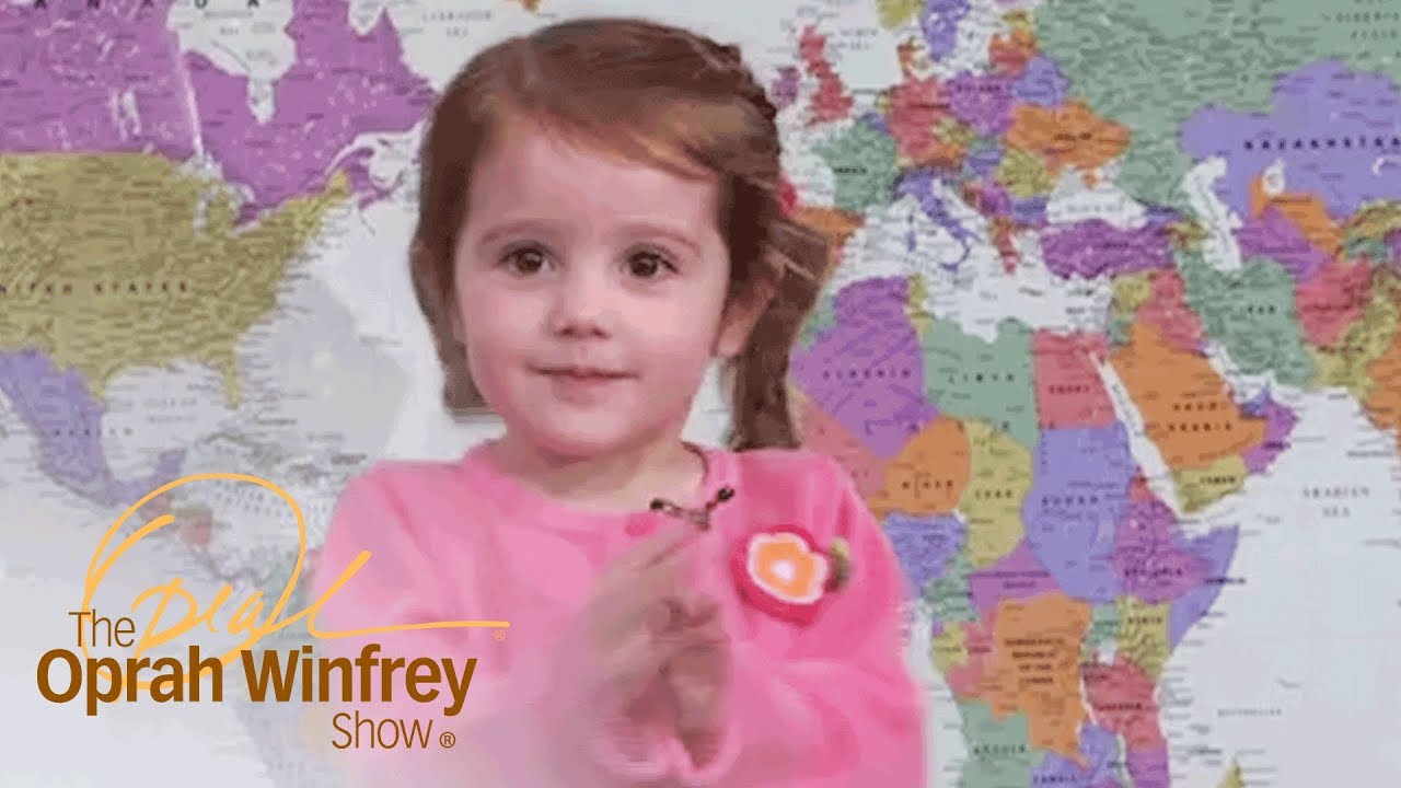 The 26-Month-Old Who Can Identify More Than 100 Countries | The Oprah Winfrey Show | Own