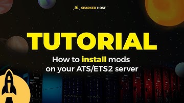 How to add mods to your ETS2/ATS Server