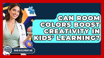 Can Room Colors Boost Creativity In Kids
