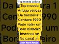 Top moeda antiga valiosa 1 centavo 1990 Moeda bandeira valiosa #Moedas Difíceis