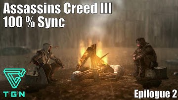Epilogue : Sequence 13 Memory 2 - Assassins Creed 3 HD