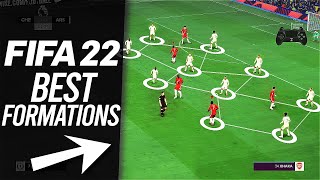 FIFA 22 - BEST FORMATIONS & TACTICS