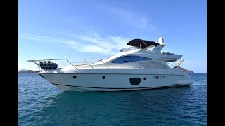 AZIMUT 55 Motor Yacht For Sale from the FIRST OWNER / KEEN SELLER detailed Yacht Tour (Walkthrough)