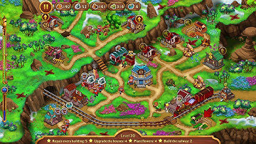 Golden Rails: Road to Klondike - Level 30 Walkthrough Guide