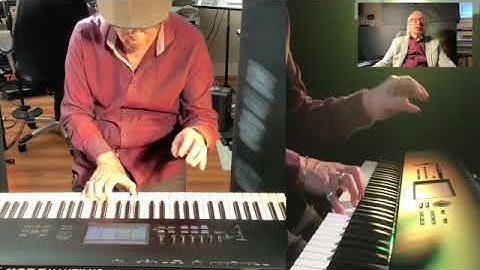 KORG Nautilus Music Workstation Video by John Ebata