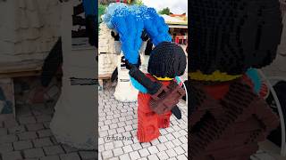 LEGO Ninja Water Battle at LEGOLAND! 💦🥷LEGO Ninja Wasser-Schlacht im LEGOLAND! #travel #shorts