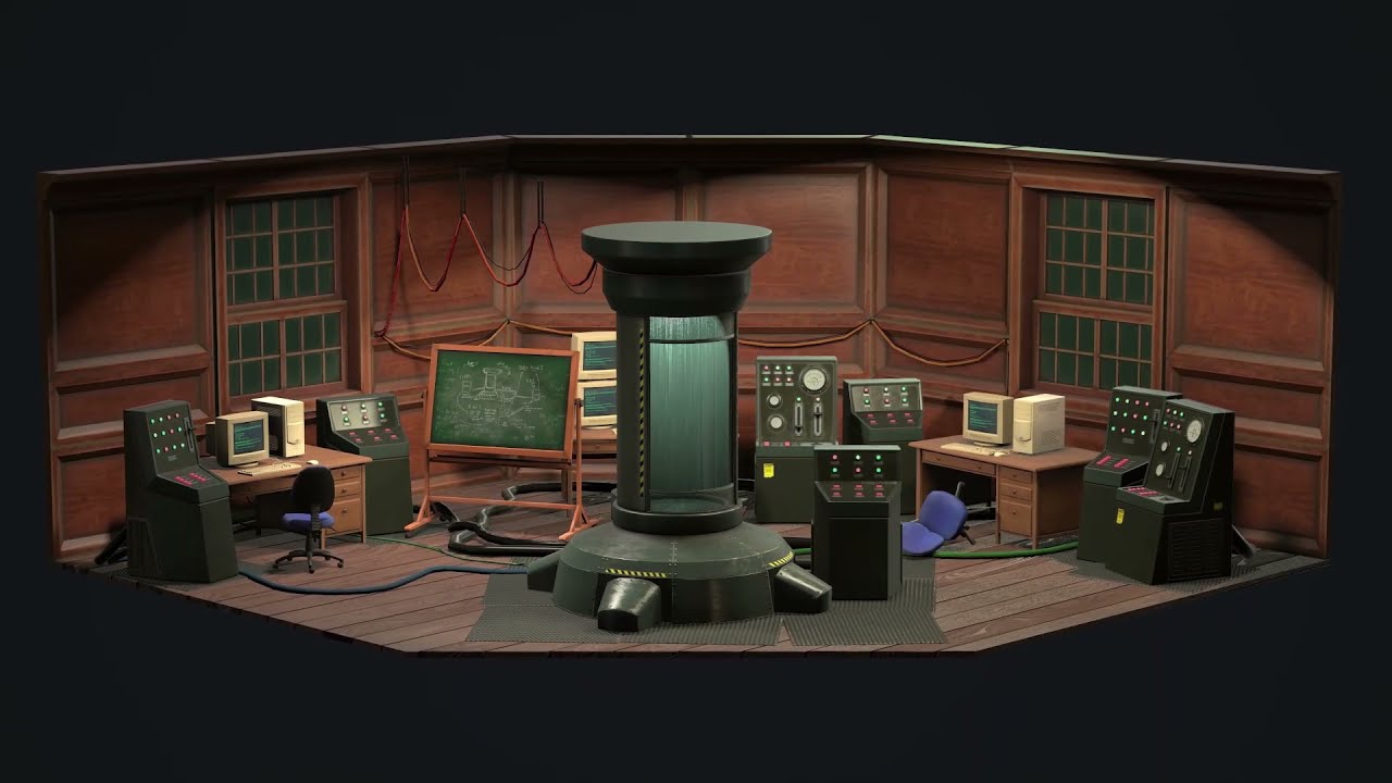 Ossie Nejat Northbrook College L3 Games Final Project Turntable