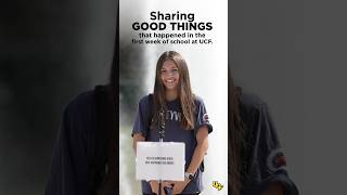 UCF Students Tell Their First-Week, Feel-Good Moments