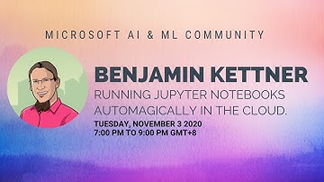 Running Jupyter Notebooks automagically in the cloud.