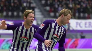 EA Sport FIFA 23 Spieltag HSV gegen Erzgebirge Aue