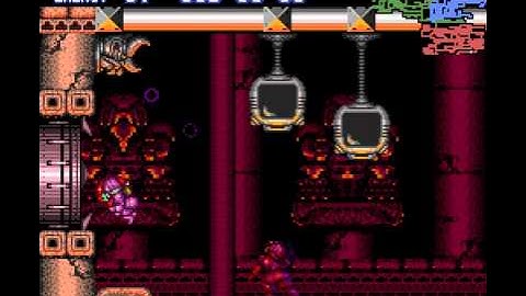 Super Metroid in-game any% TAS comparison